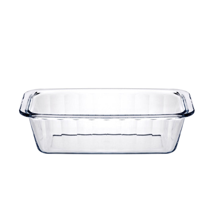 Pasabahce Borcam Midi Cake Dish 1120cc Clear - Premium Bakeware from Pasabahce Essentials - Just $25!