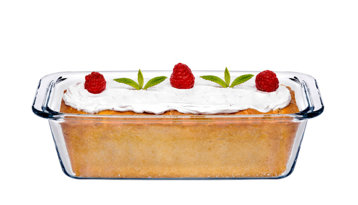 Pasabahce Borcam Midi Cake Dish 1120cc Clear - Premium Bakeware from Pasabahce Essentials - Just $25!