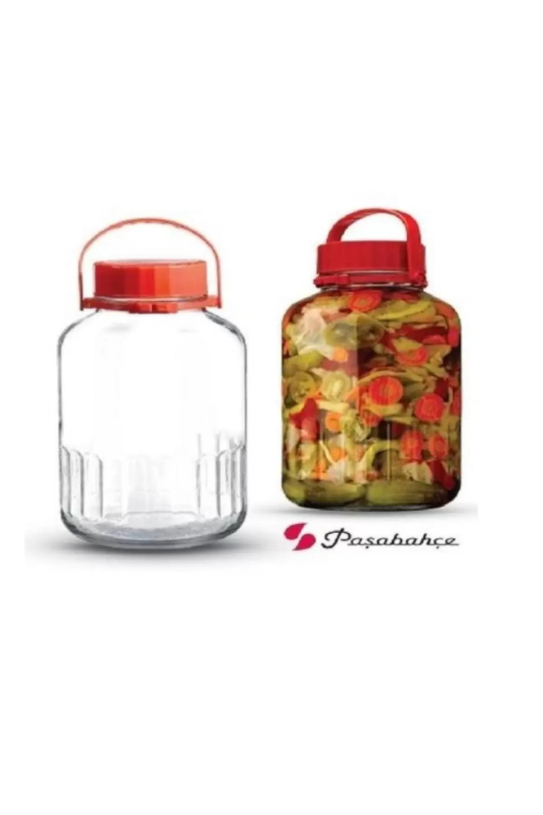 Pasabahce Harvest Jar 8000cc Clear - Premium Jar from Pasabahce Essentials - Just $50!