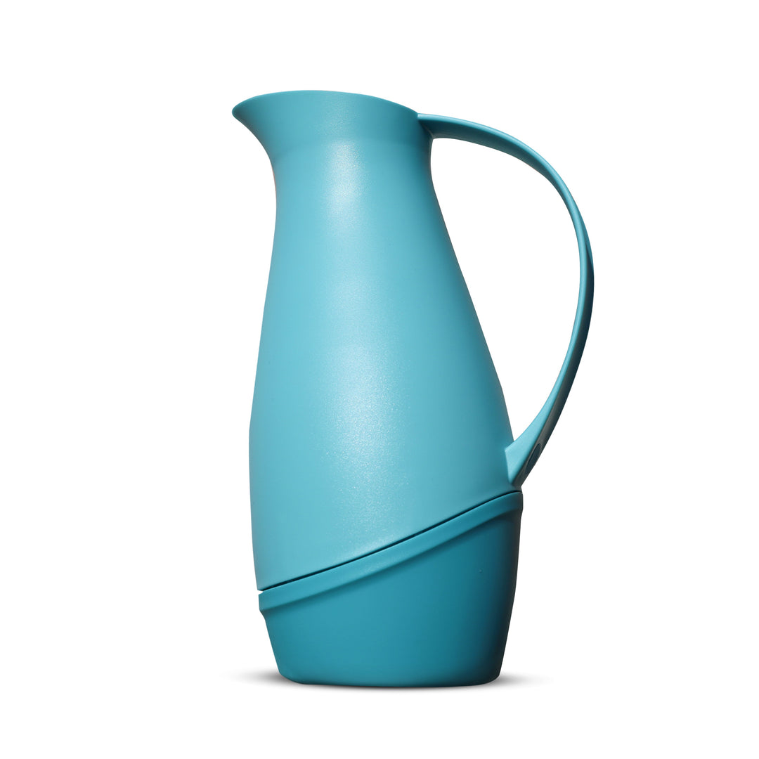 Dimlaj Touch Aura Aquatic Blue Vacuum Flask - Premium Flasks from Aura by Dimlaj - Just $39.99!
