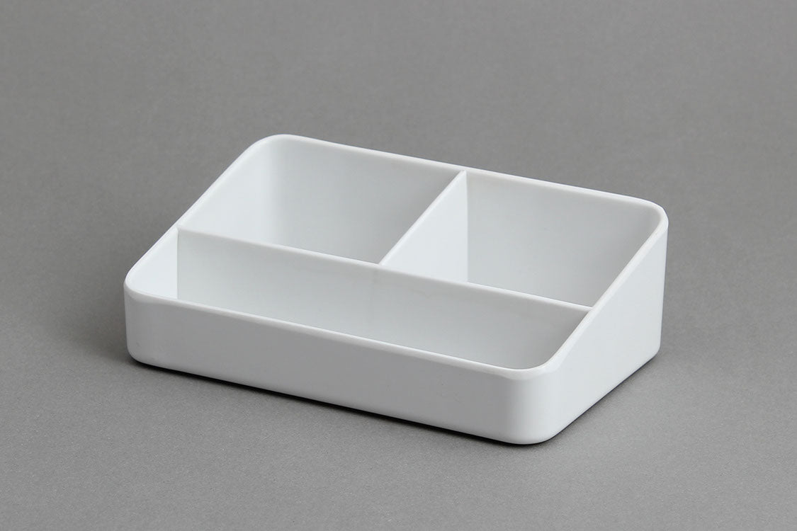 Efay 3 Compartment Beverage Box Ivory - Premium Compartment Box from Efay - Just $10!