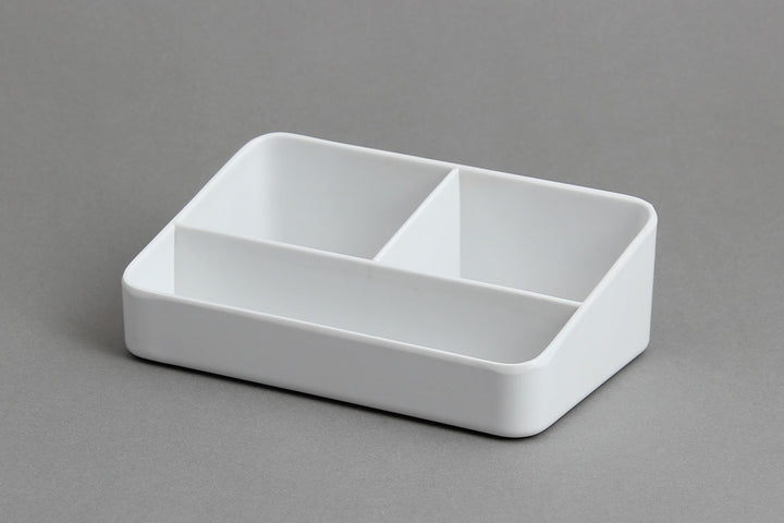 Efay 3 Compartment Beverage Box Ivory - Premium Compartment Box from Efay - Just $10!
