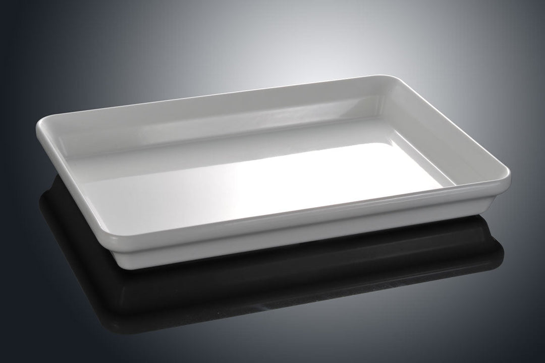 Efay Melamine Alpha Baker 16" Ivory - Premium Platters from Efay - Just $65!