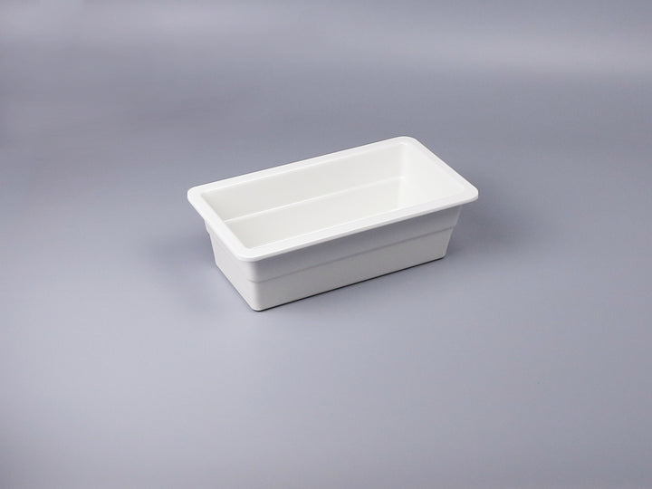 Efay Gastronom 1/3 America 100Mm Ivory - Premium PAN from Efay - Just $70!