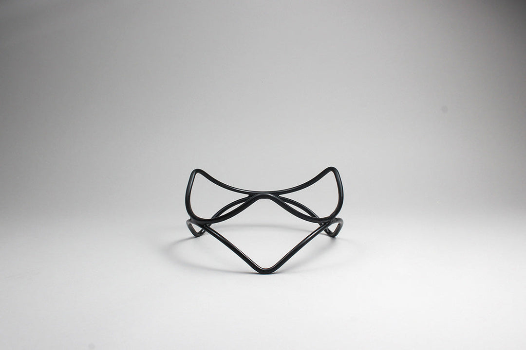 Efay Display Stand Dance 3D Non Slip 4" Black - Premium Stands from Efay - Just $25!