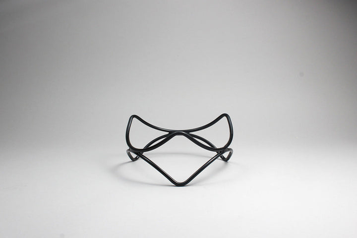 Efay Display Stand Dance 3D Non Slip 4" Black - Premium Stands from Efay - Just $25!