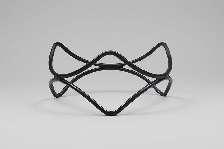 Efay Display Stand Dance 3D Non Slip 4" Black - Premium Stands from Efay - Just $25!