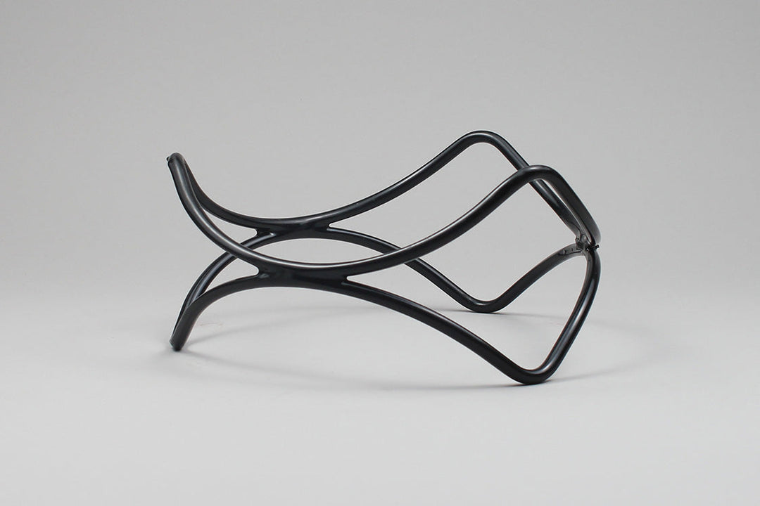 Efay Display Stand Dance 3D Non Slip 4" Black - Premium Stands from Efay - Just $25!