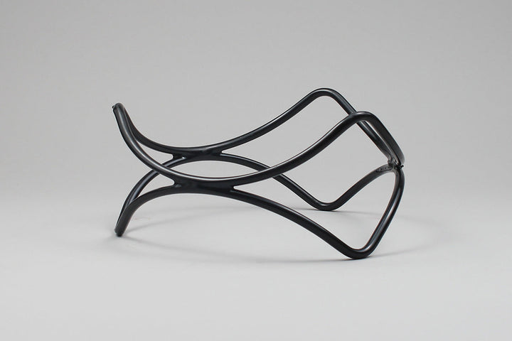 Efay Display Stand Dance 3D Non Slip 4" Black - Premium Stands from Efay - Just $25!