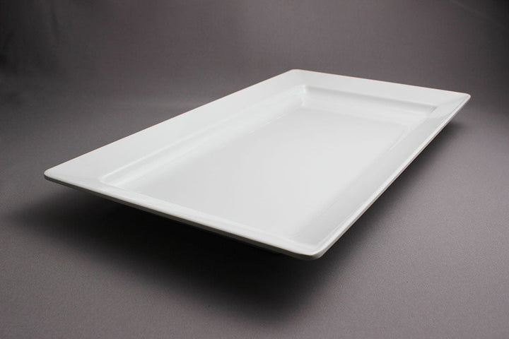 Efay Melamine Dido Rectangular Plate 22" Ivory - Premium Plate from Efay - Just $90!
