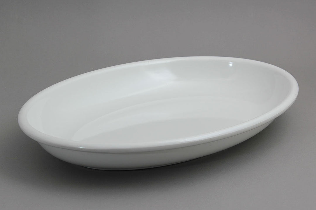 Efay Melamine Joo Oval Platter 20" Ivory - Premium Platters from Efay - Just $55!