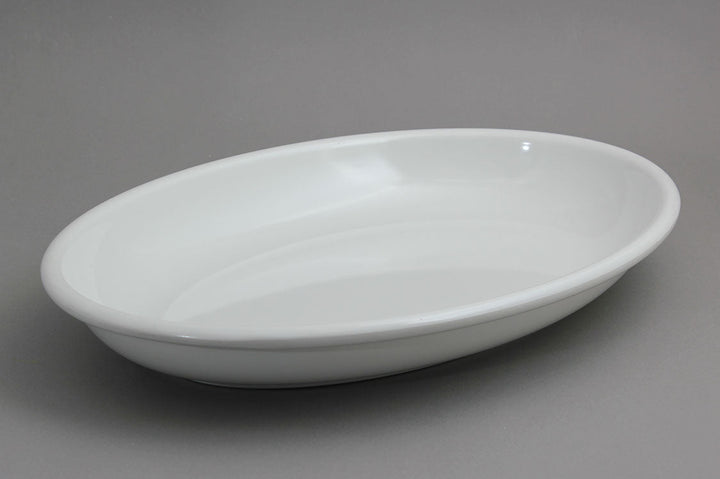 Efay Melamine Joo Oval Platter 20" Ivory - Premium Platters from Efay - Just $55!