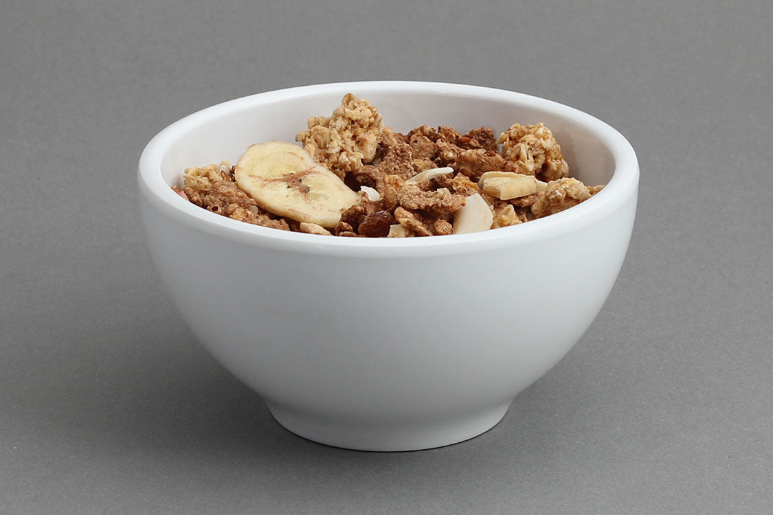 Efay Melamine Mega Miao Economical Round Bowl 5" Ivory - Premium Bowl from Efay - Just $20!