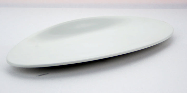 Efay Melamine Mehindi Large Serving Oval Platter 21' Ivory - Premium Platters from Efay - Just $55!