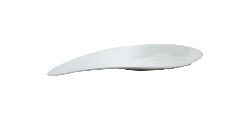 Efay Melamine Mehindi Large Serving Oval Platter 21' Ivory - Premium Platters from Efay - Just $55!