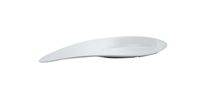 Efay Melamine Mehindi Large Serving Oval Platter 21' Ivory - Premium Platters from Efay - Just $55!