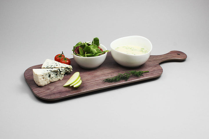 Efay Mela Rectangle Gourmet Board 21" Oak Earth - Premium Platters from Efay - Just $80!