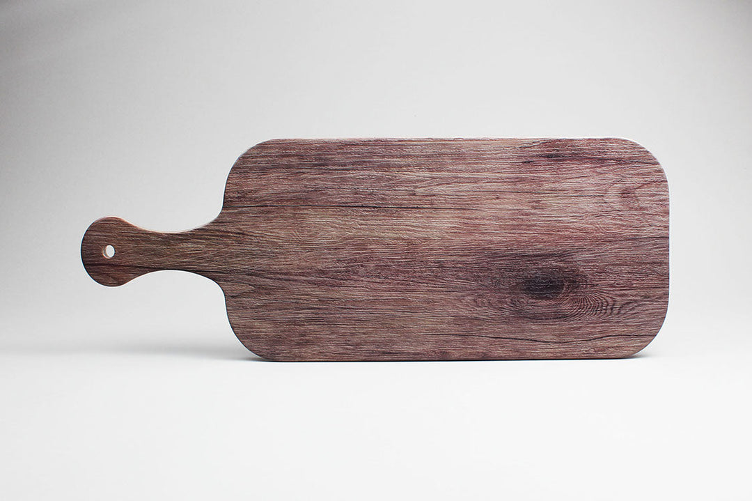 Efay Mela Rectangle Gourmet Board 21" Oak Earth - Premium Platters from Efay - Just $80!