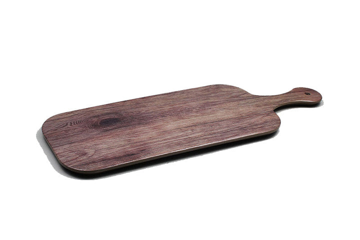 Efay Mela Rectangle Gourmet Board 21" Oak Earth - Premium Platters from Efay - Just $80!