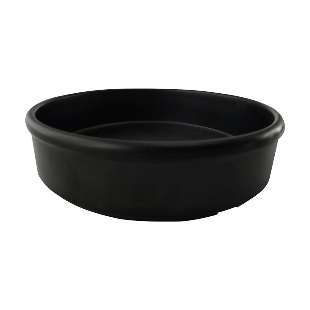 Efay Melamine Terracotta RD Non Slip Display 5" Black - Premium Table Accessories from Efay - Just $15!