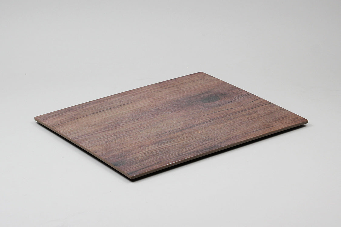 Efay Melamine Woody Board 1/2 Oak Earth - Premium Platter from Efay - Just $85!