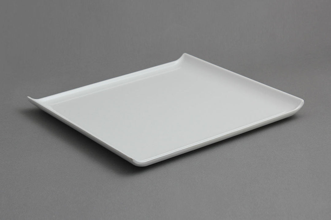 Efay Melamine Noble Square Platter 12" Ivory - Premium Platter from Efay - Just $40!