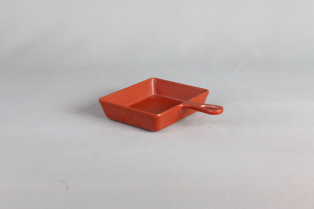 Efay Melamine Little Chef Mini Square Pan Tiles 5" Red - Premium Table Accessories from Efay - Just $15!