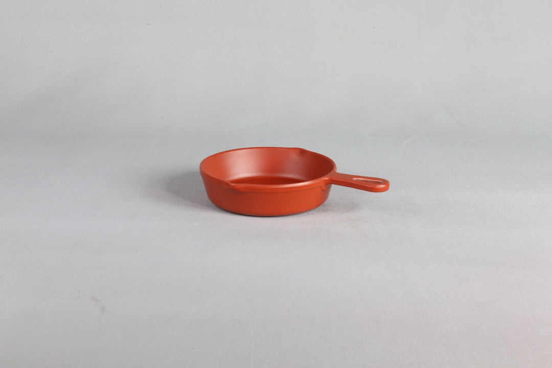 Efay Melamine Little Chef Mini Round Pan Tiles 5" Red - Premium Table Accessories from Efay - Just $15!