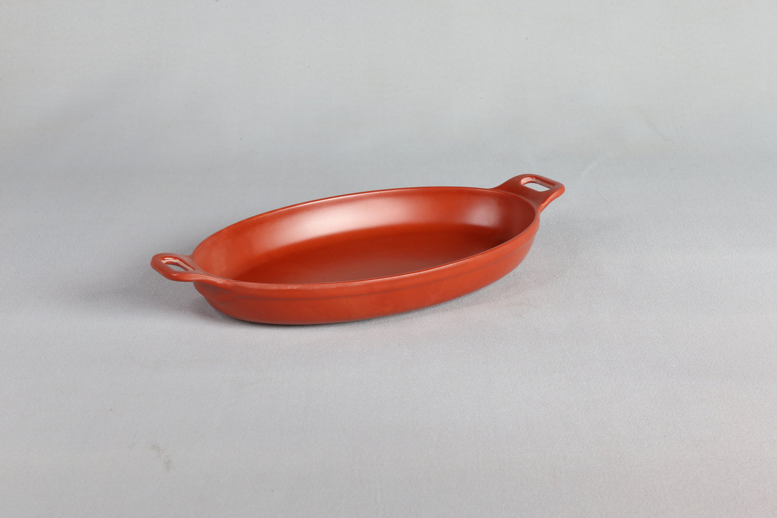 Efay Melamine Little Chef Mini Oval Pan Tiles 8" Red - Premium Table Accessories from Efay - Just $25!