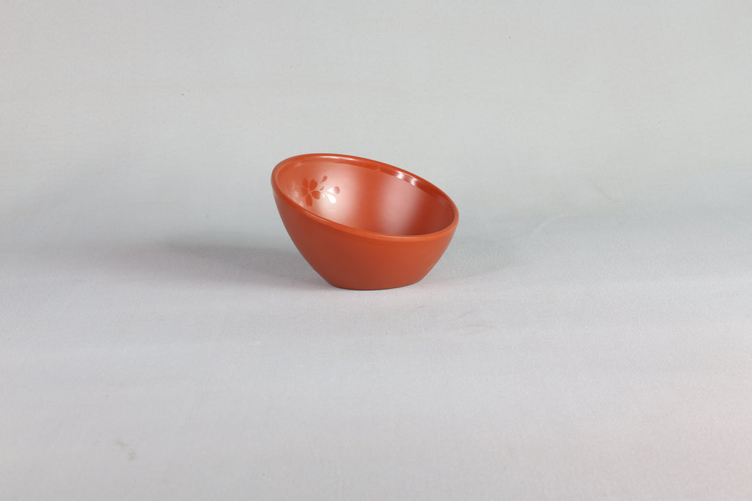 Efay Sakura Round Bowl Tiles 5" Red - Premium Bowl from Efay - Just $10!