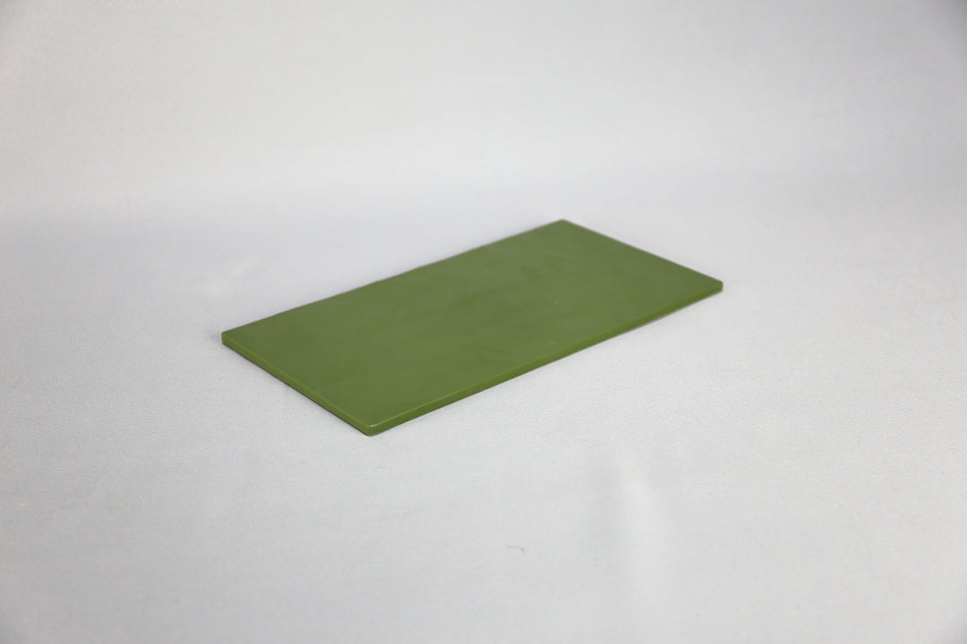 Efay Melamine Taroko Granite Slate 1/3 Olive - Premium Platters from Efay - Just $55!
