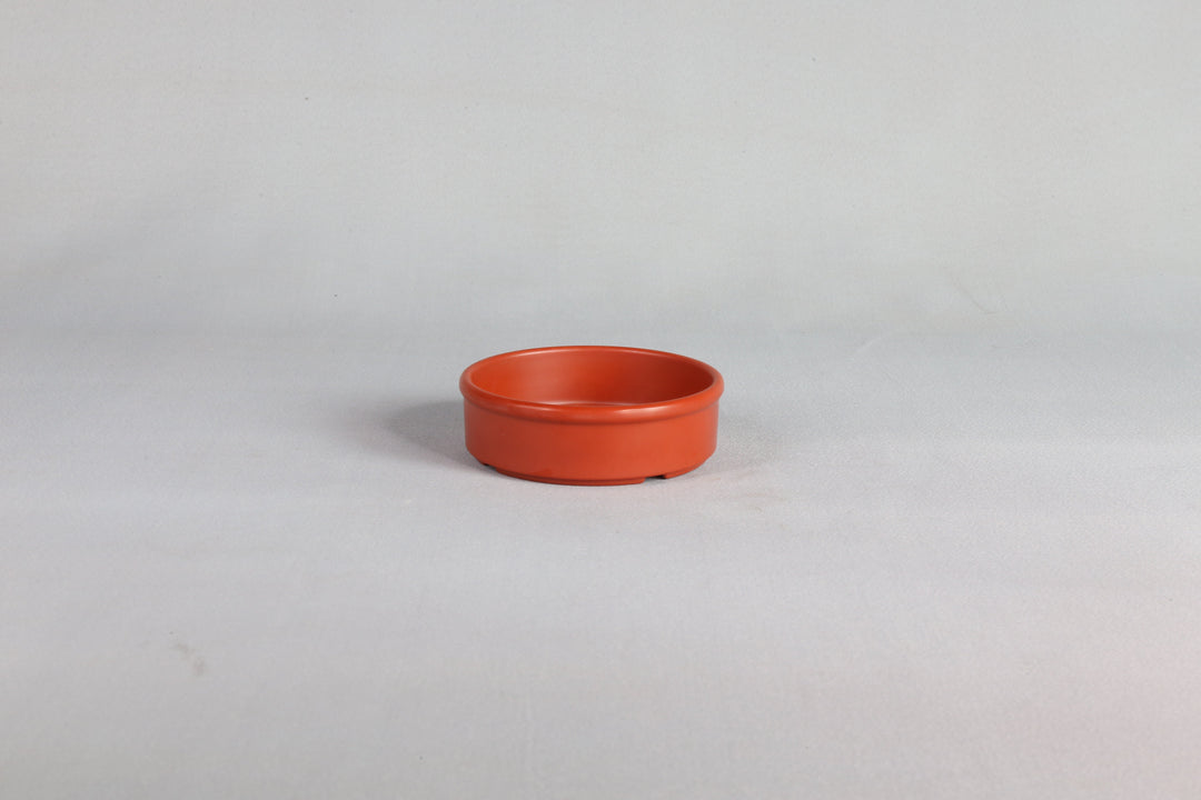 Efay Melamine Terracotta Rd Dish 4" Red - Premium Bowls from Efay - Just $10!
