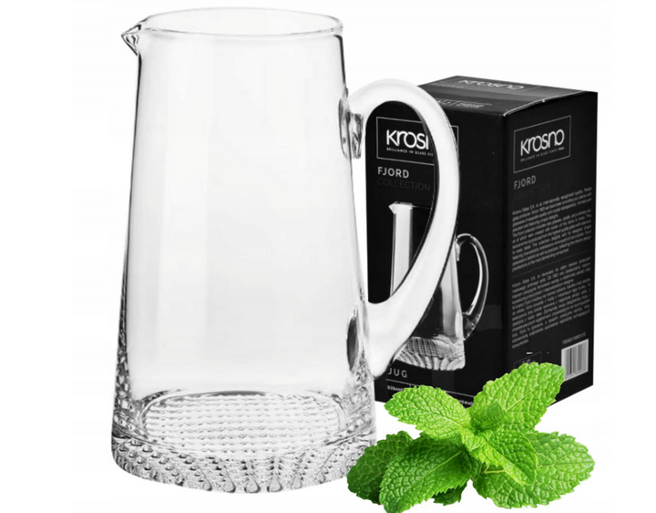 Krosno Fjord Jug 1000cc - Premium Jug from Krosno - Just $55!
