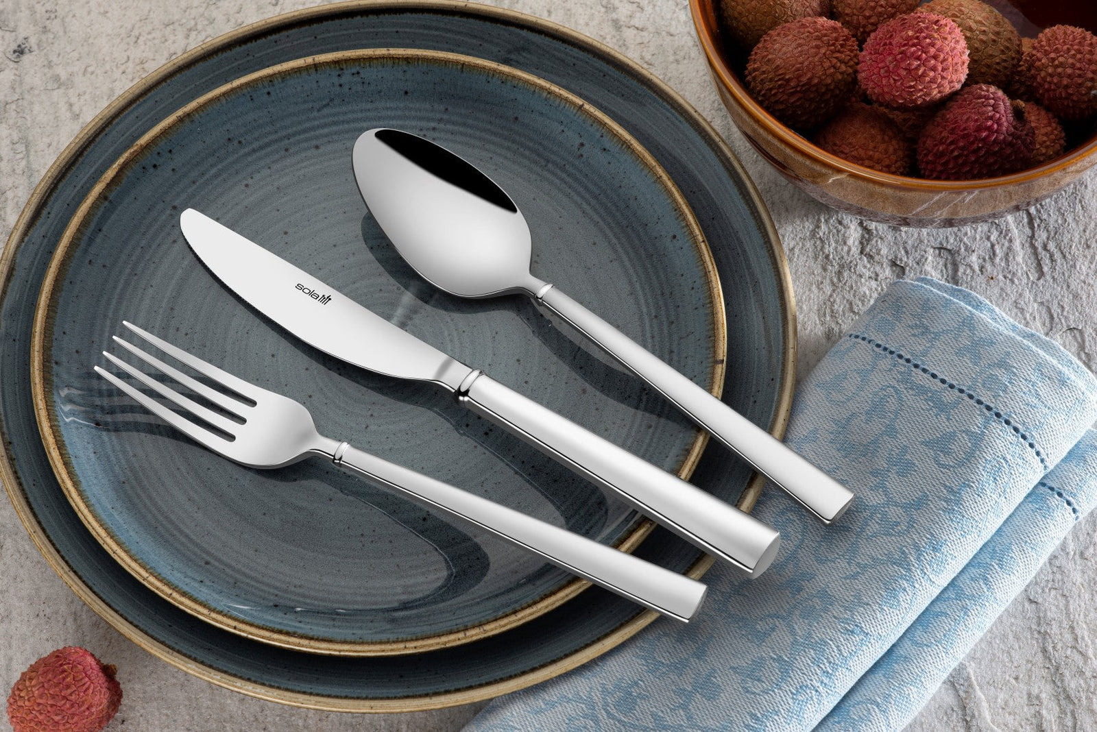 Sola Cutlery Palermo Set of 90pcs - Premium Cutlery from Sola - Just $882.50!