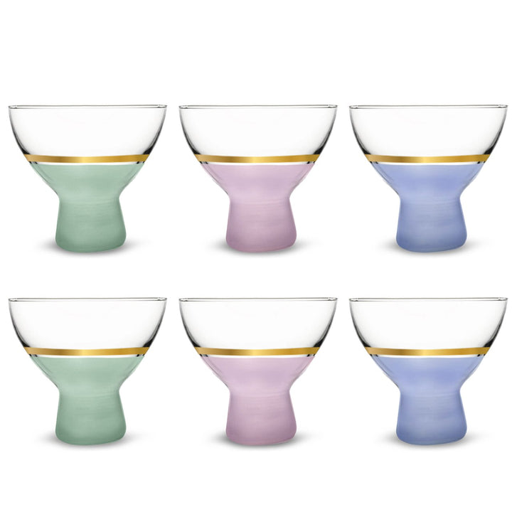 Dimlaj Touch Luminous Set of 6 Pcs Ice Cream Cups - Premium Ice Cream Cups from Dimlaj Touch - Just $135!