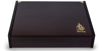 Dimlaj 24 Pcs cutlery Set - Gold Premium wooden gift box - Premium Cutlery from Dimlaj - Just $445!