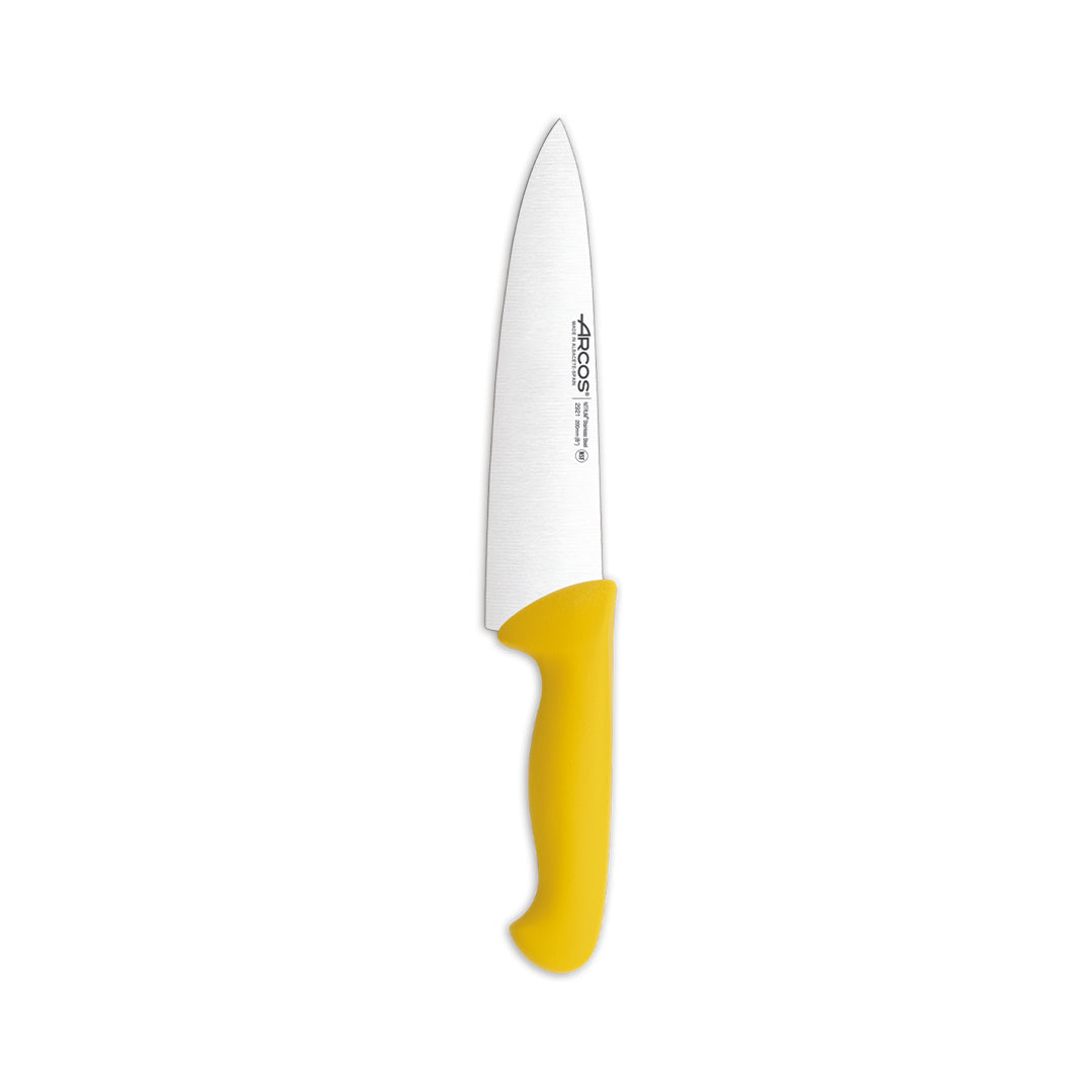 Arcos Yellow Chefs Knife 200 mm - Premium Knife from Arcos - Just $65!