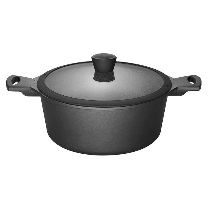 Sola Cast Aluminum Casserole with lid 28 cm - Premium Cookware from Sola - Just $630!
