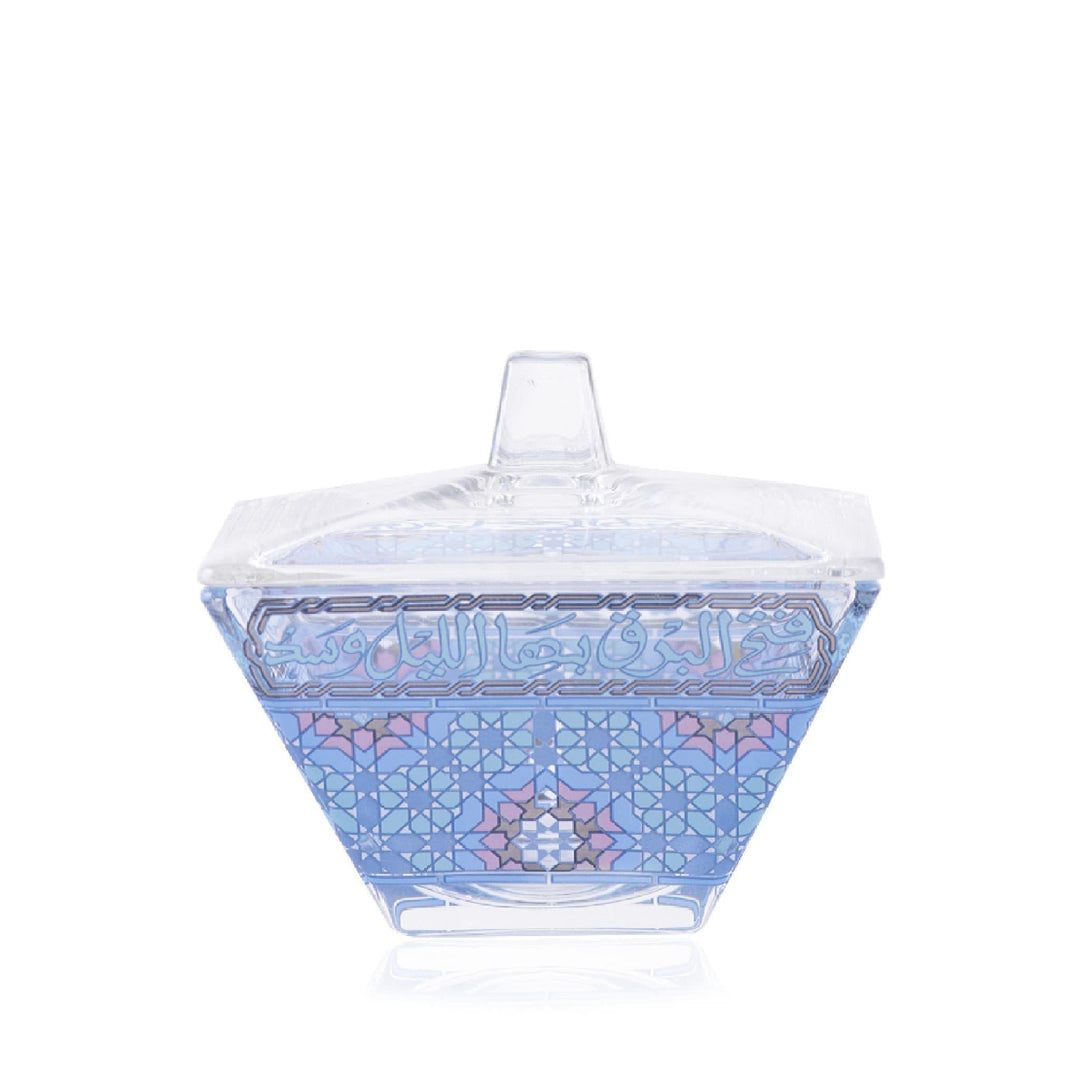 Dimlaj Melange Sugar Bowl with Lid (Platinum & Blue) - Premium Sugar Bowls from Melange By Dimlaj - Just $160!