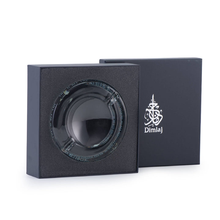 Dimlaj Asala Large Ashtray (Gold & Green) - Premium Ashtrays from Asala By Dimlaj - Just $120!