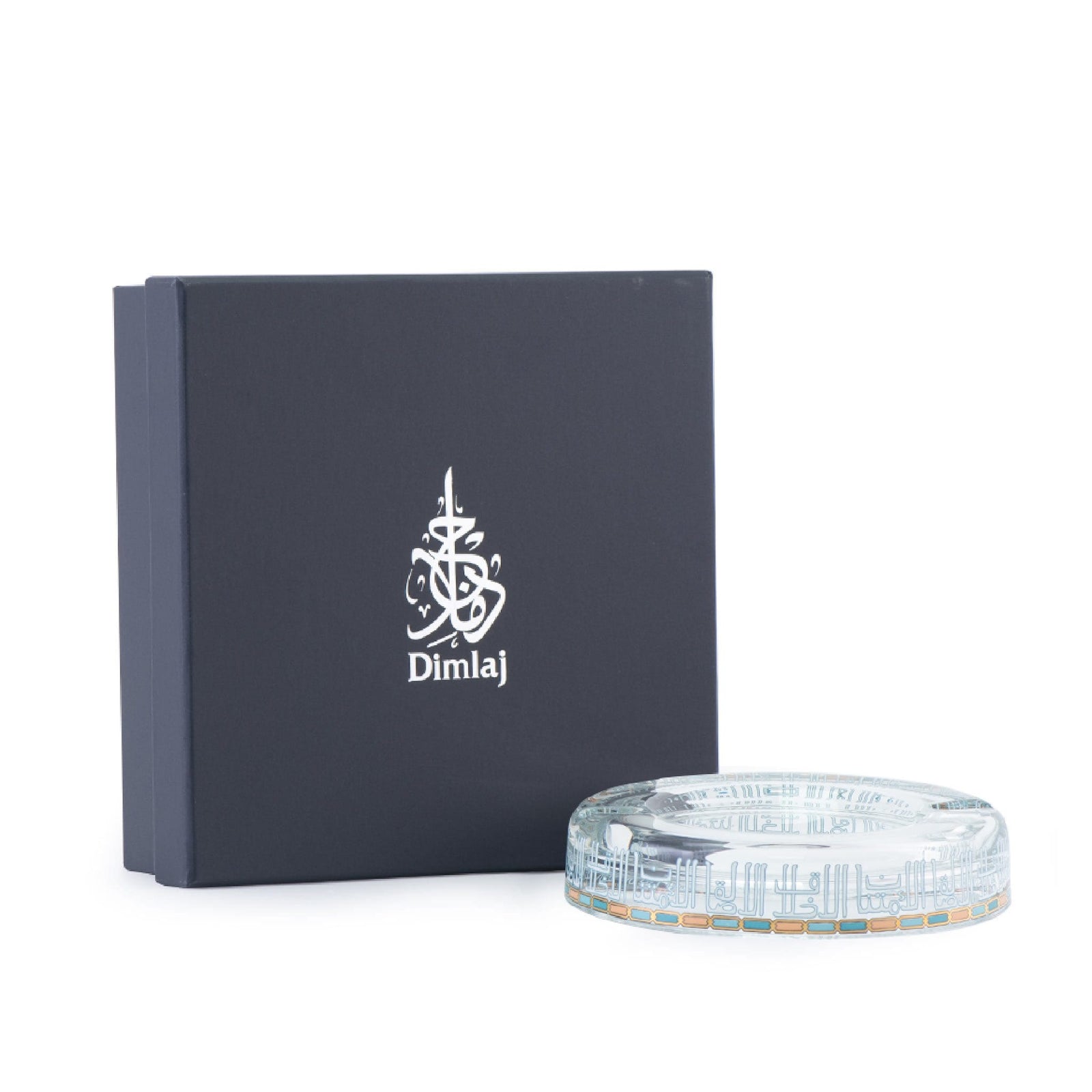 Dimlaj Asala Large Ashtray (Gold & Green) - Premium Ashtrays from Asala By Dimlaj - Just $120!