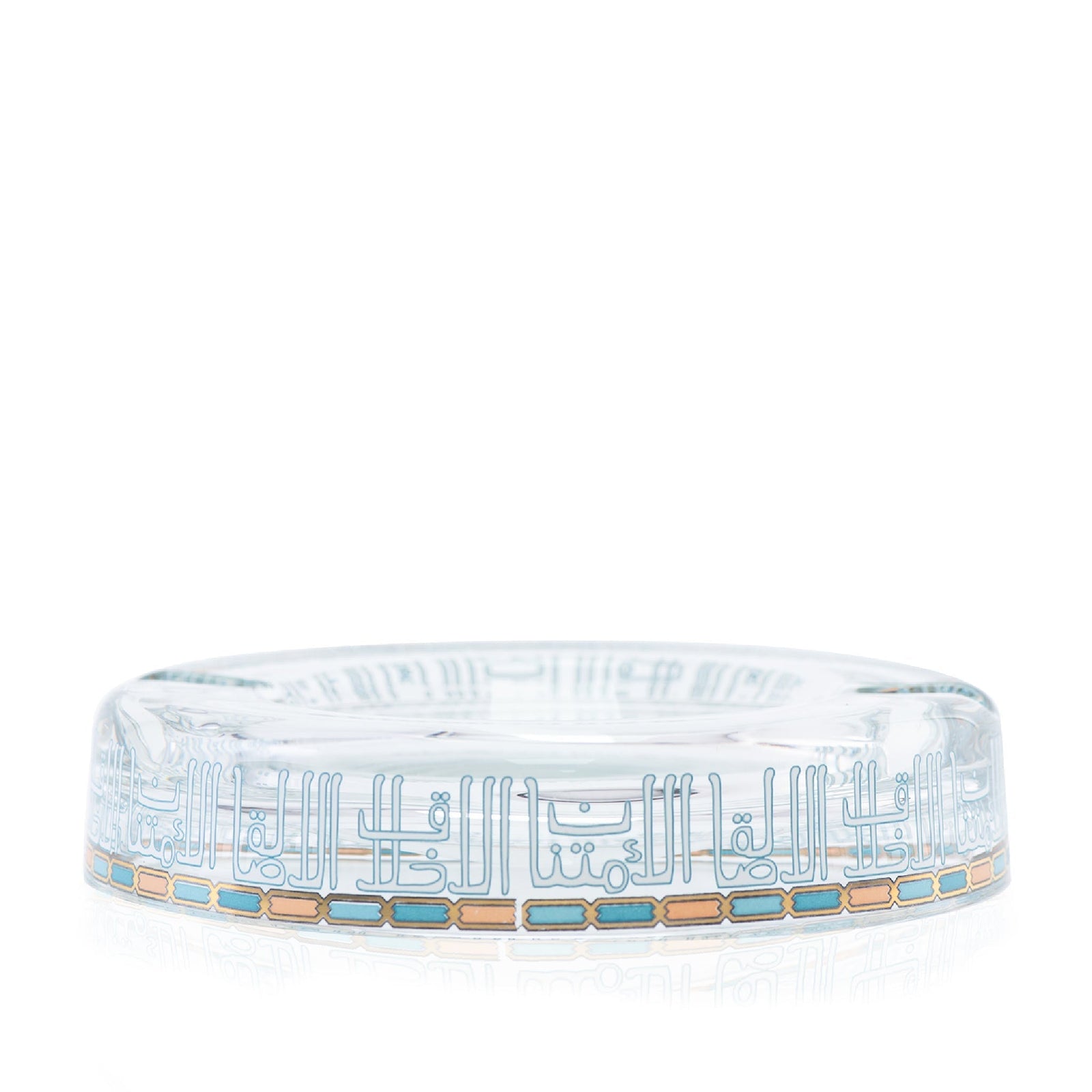 Dimlaj Asala Large Ashtray (Gold & Green) - Premium Ashtrays from Asala By Dimlaj - Just $120!