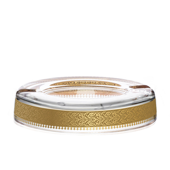 Dimlaj Cordoba Ashtray (Gold) - Premium Ashtrays from Cordoba By Dimlaj - Just $210!
