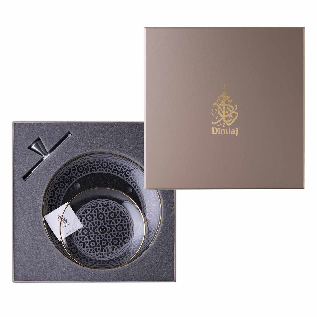 Dimlaj Ivory 2 Tiered Tray (Gold) - Premium Stands from Ivory By Dimlaj - Just $275!