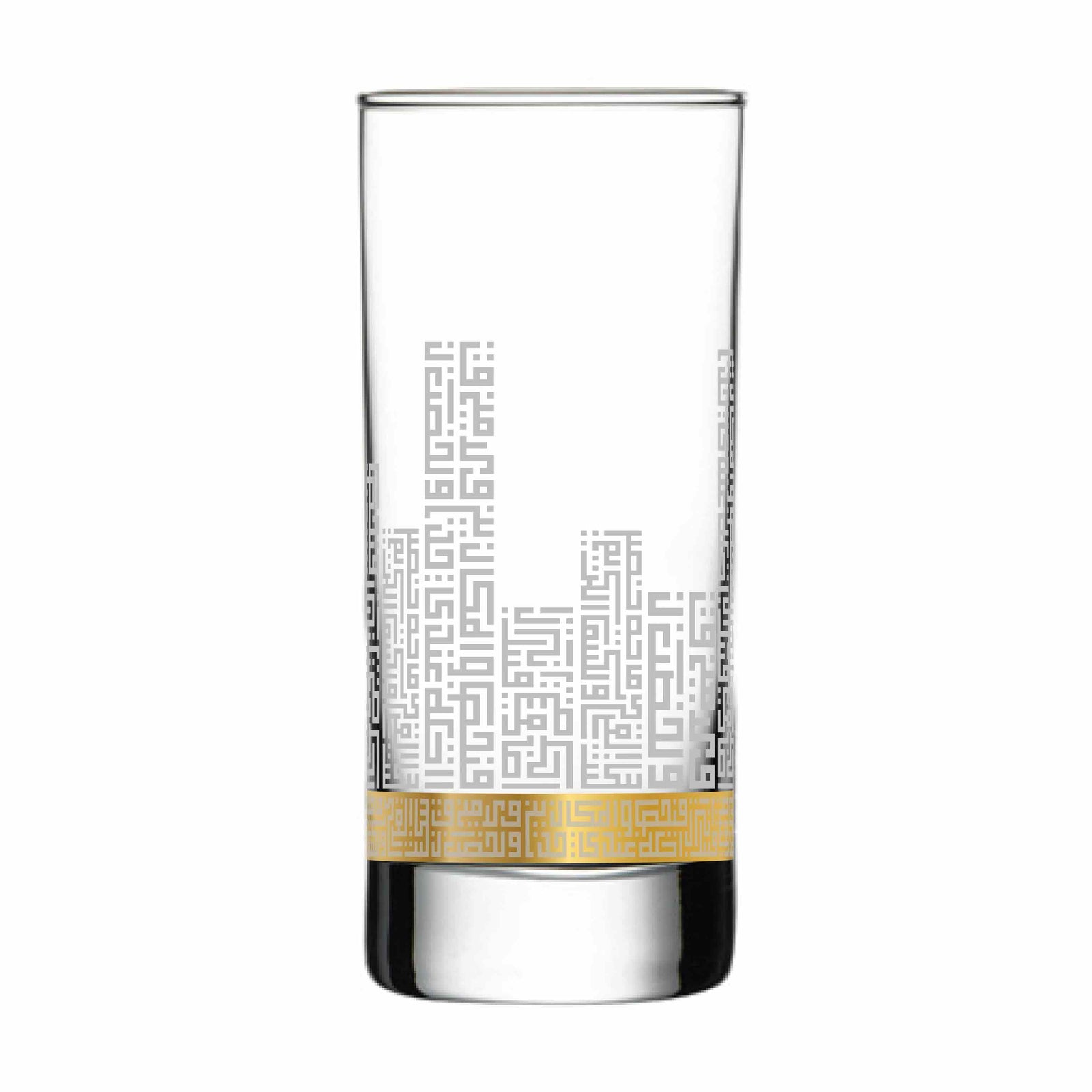 Dimlaj Abraj Set of 6 Pcs Tumblers (Gold) - Premium Tumblers from Abraj By Dimlaj - Just $210!