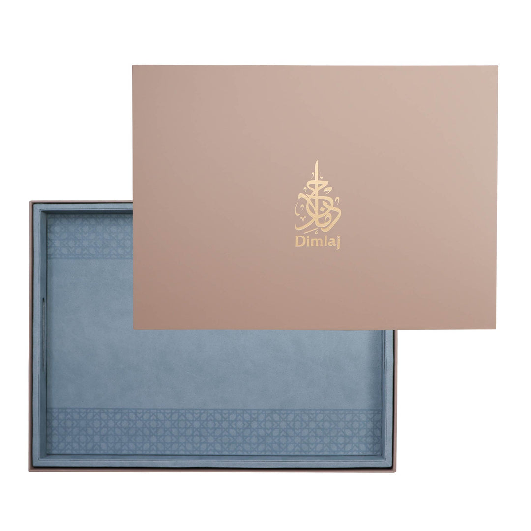 Dimlaj Cordoba Large Serving Tray (Turquoise) - Premium Table Accessories from Cordoba By Dimlaj - Just $370!