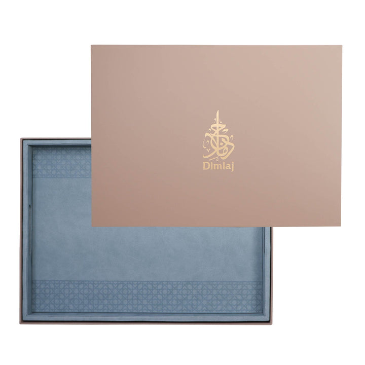 Dimlaj Cordoba Large Serving Tray (Turquoise) - Premium Table Accessories from Cordoba By Dimlaj - Just $370!