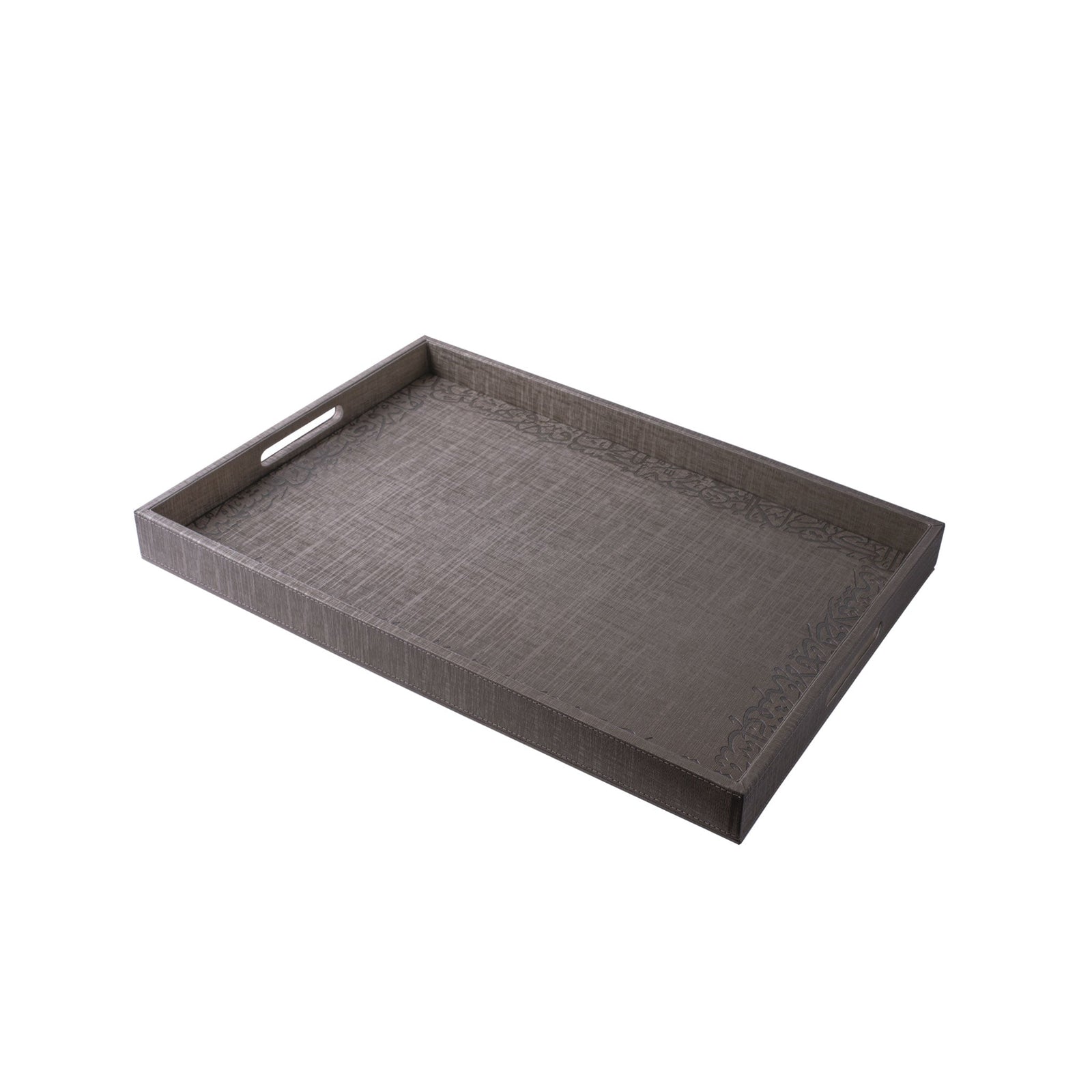 Dimlaj Kareem Small Serving Tray (Seal Color) - Premium Table Accessories from Kareem By Dimlaj - Just $315!