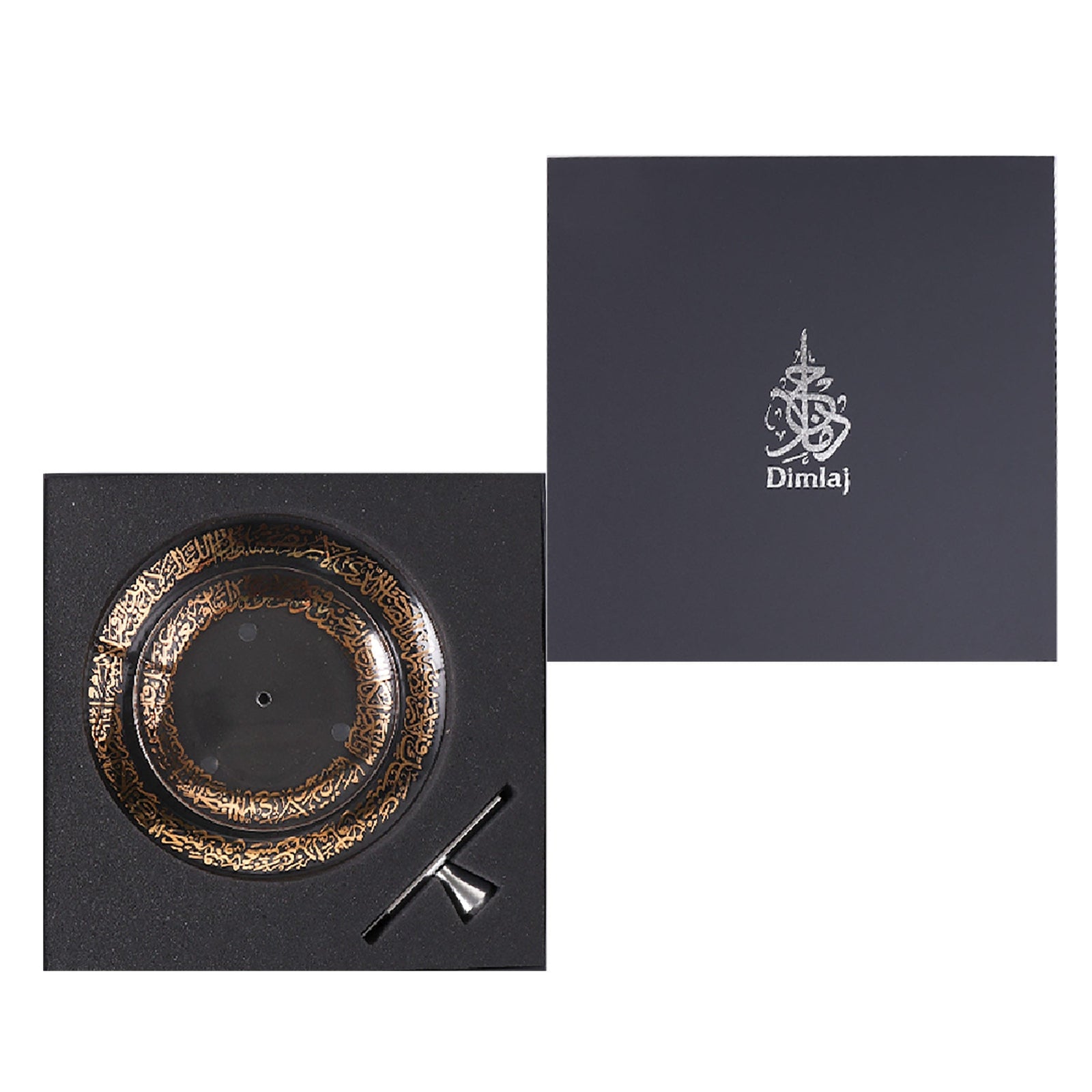 Dimlaj Kareem 2 Tiered Tray (Gold) - Premium Stands from Kareem By Dimlaj - Just $210!