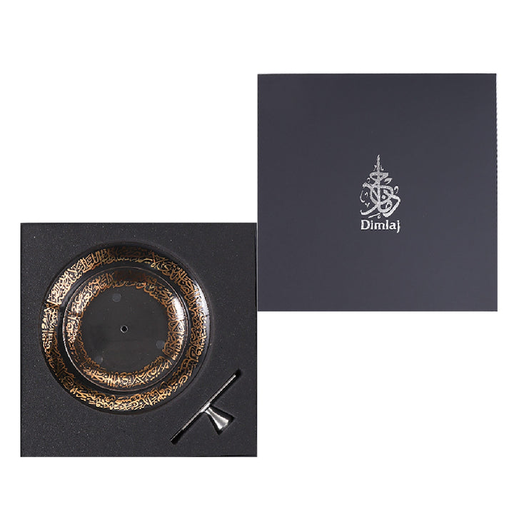 Dimlaj Kareem 2 Tiered Tray (Gold) - Premium Stands from Kareem By Dimlaj - Just $210!